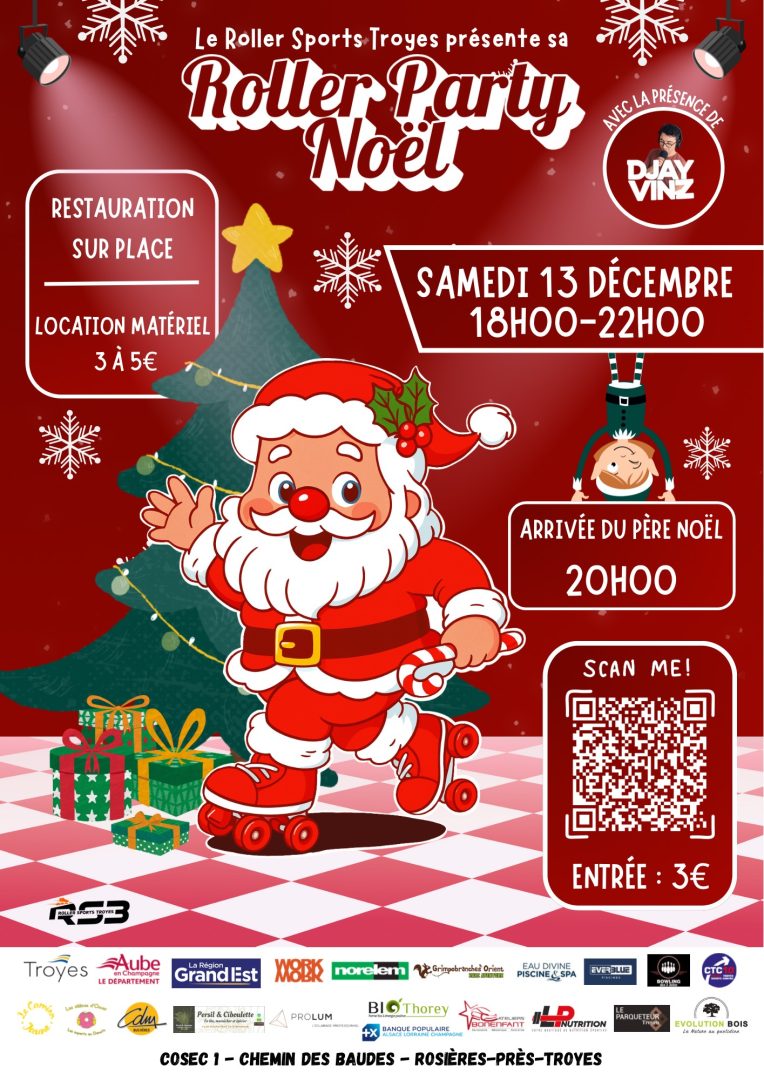 Roller Party de Noël du RS3 - 0