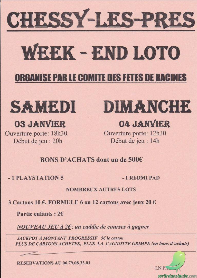 Loto: Chessy les Près - 0
