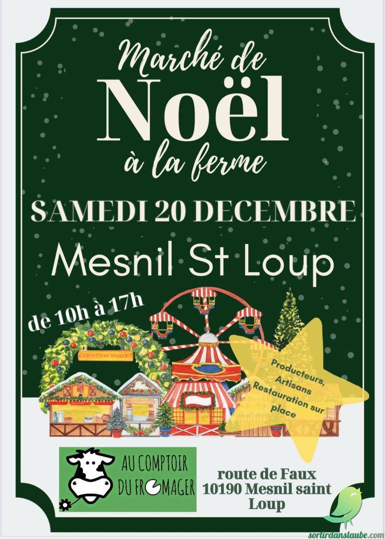 Marché de Noel: Mesnil Saint Loup - 0