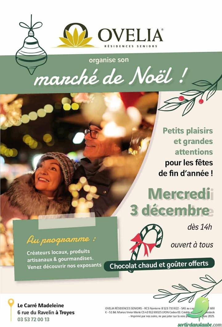 Marché de Noel: Ovelia - 0