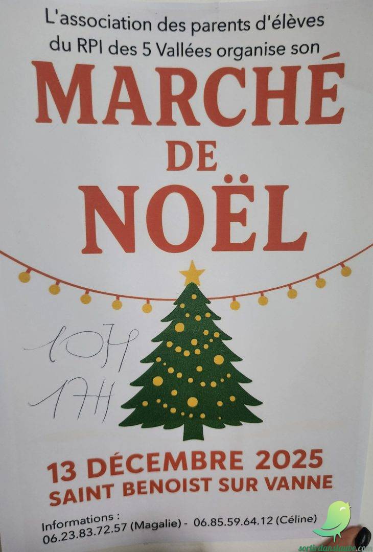 Marché de Noel: Saint Benoist - 0