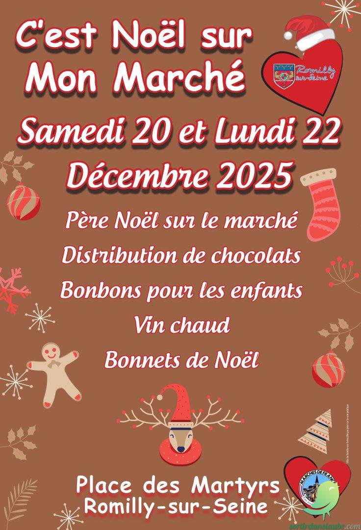 C&rsquo;est Noël sur mon marché ! - 0