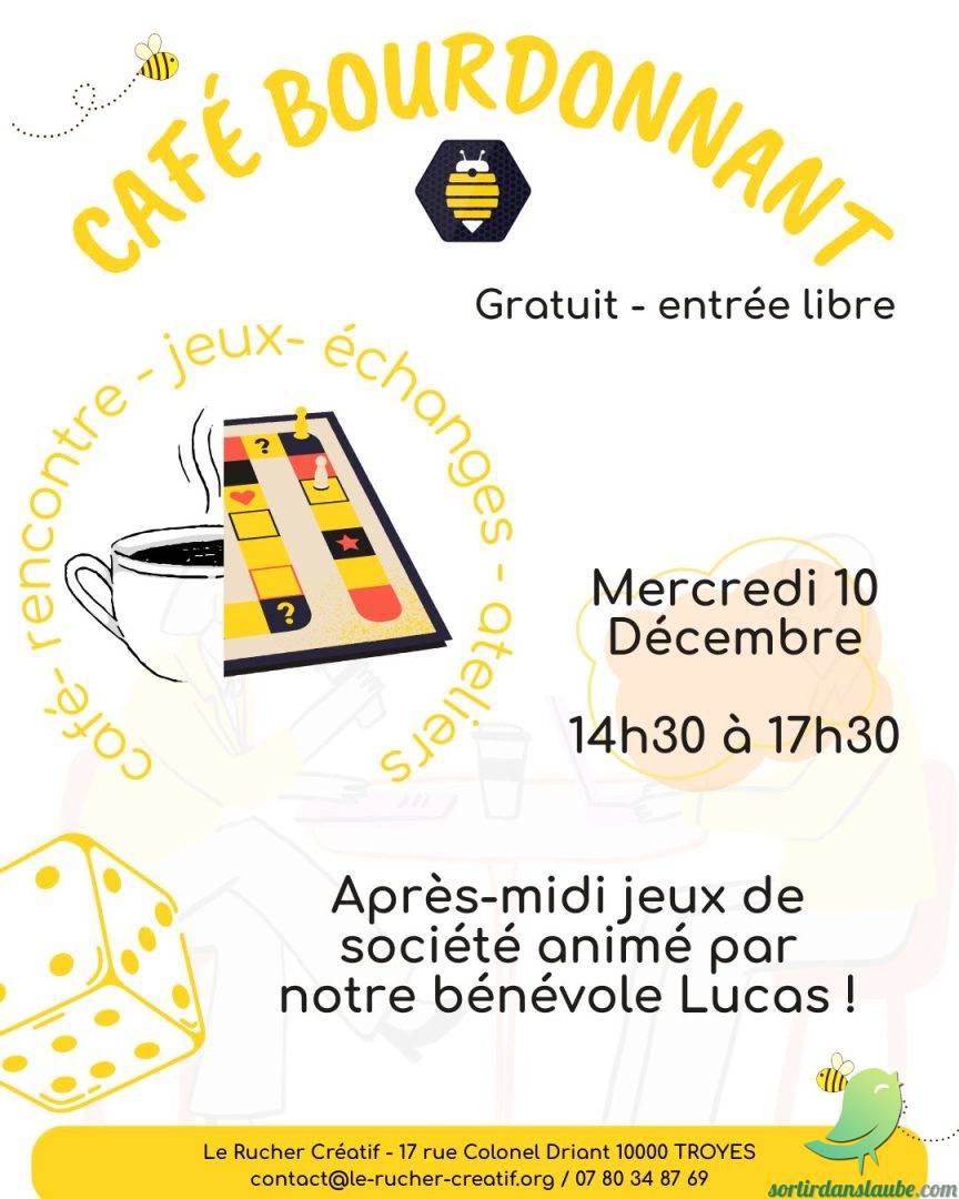 Café jeux de société - 0