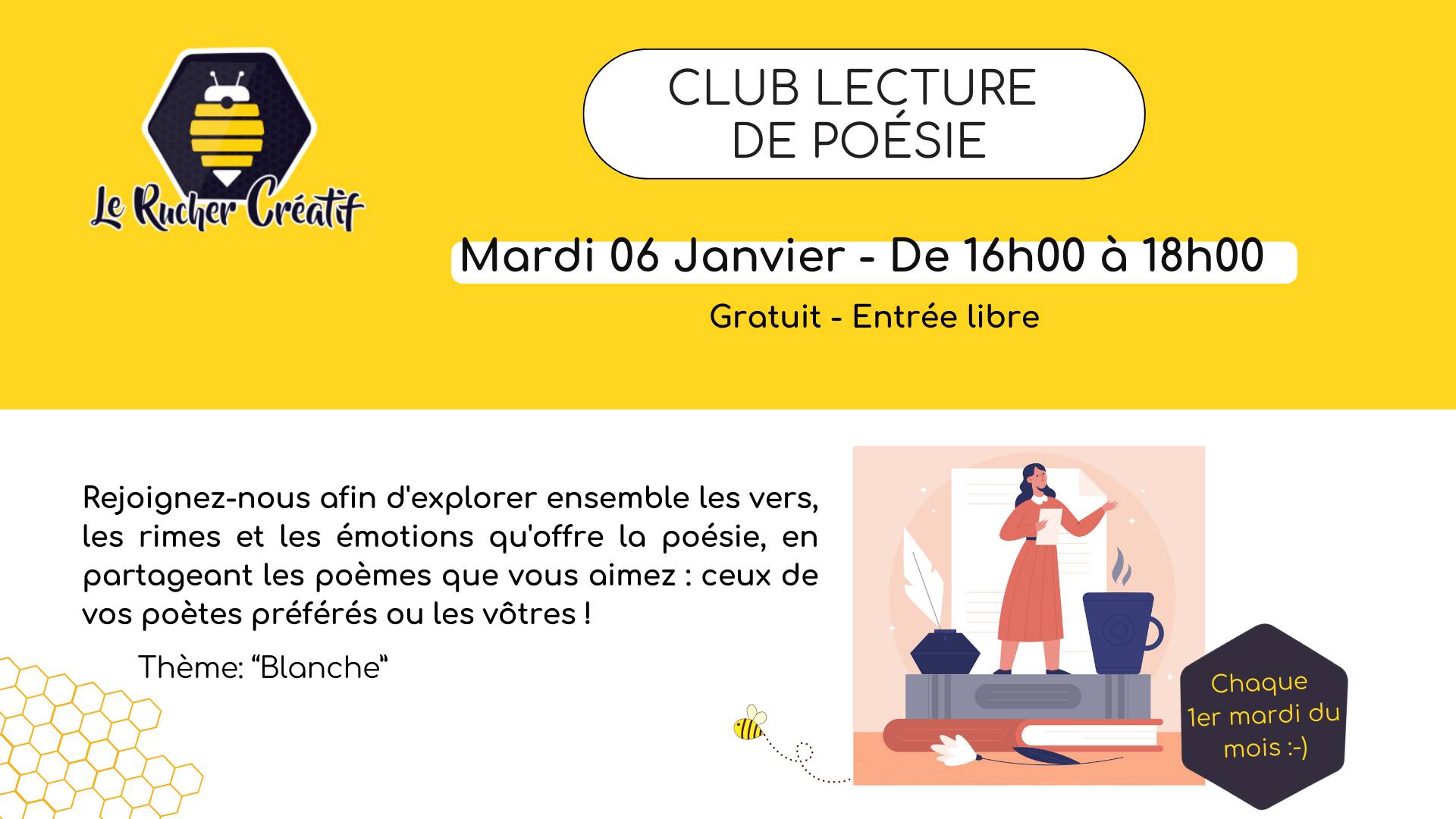 Club de Lecture de Poésie - 0