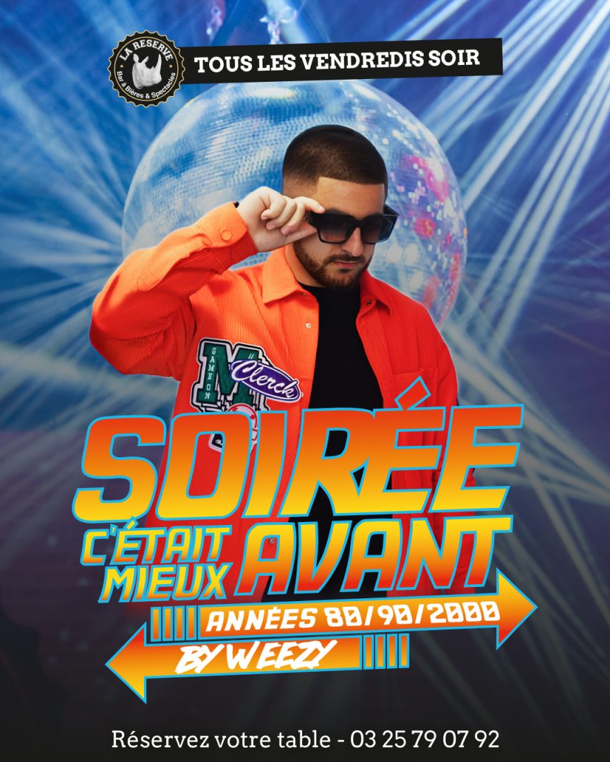 Soirée « C’était mieux avant » - 0