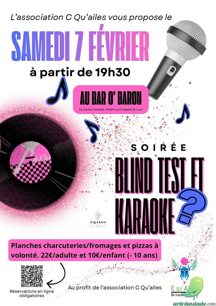 Soirée Blind test et Karaoké - 0