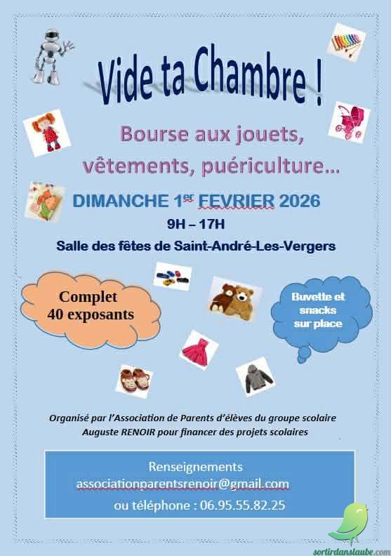 Vide ta chambre! - 0