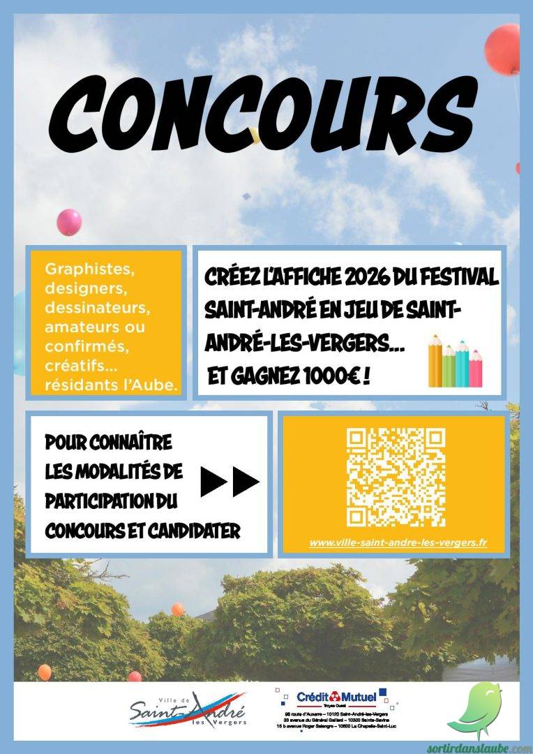 Concours d&rsquo;affiche - 0