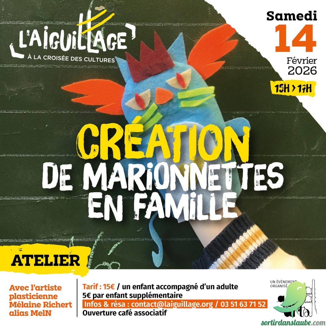 Atelier création de marionnettes en famille - 0