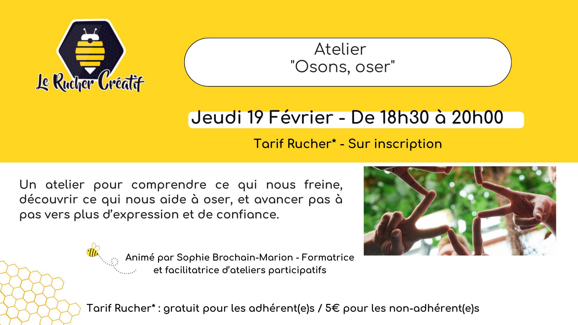 Atelier « Osons, oser » - 0