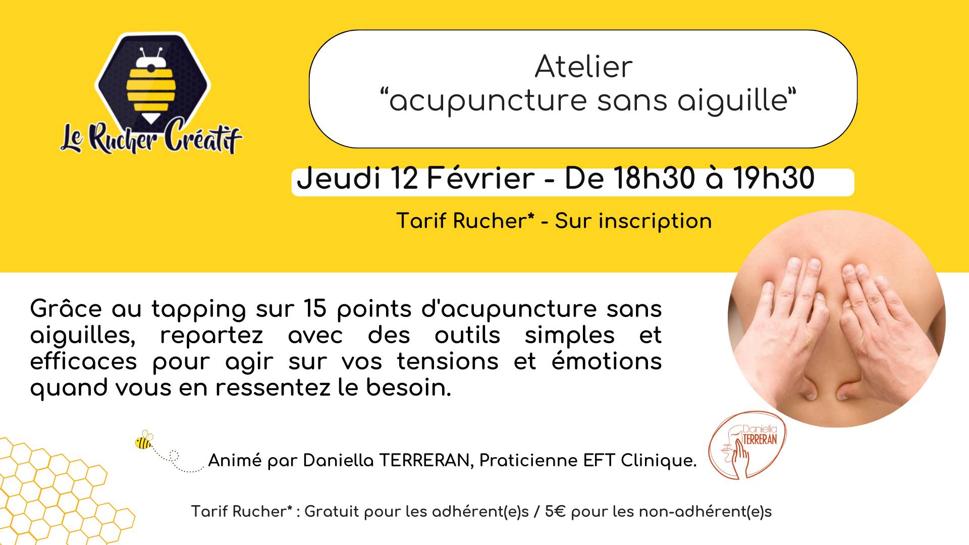 Atelier acupuncture sans aiguille - 0