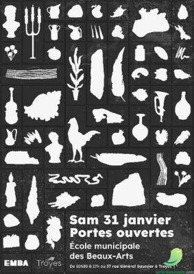 Porte ouverte aux Beaux Arts - 0