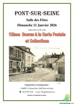 Bourse carte postale et collections - 0