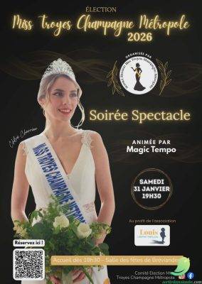 Election Miss Troyes Champagne Métropole - 0