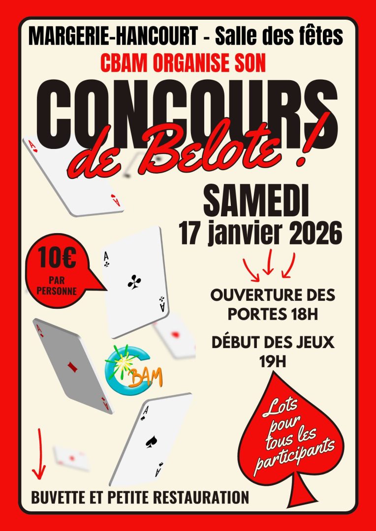 Concours de Belote - 0