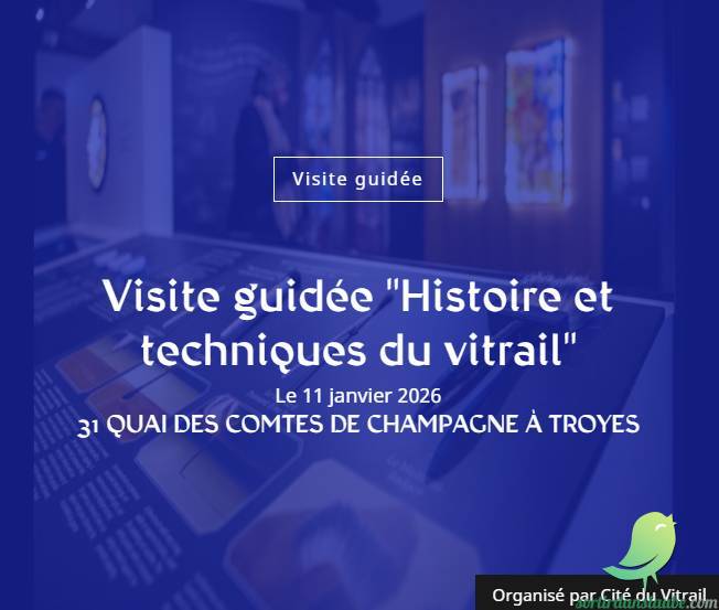 Visite guidée « Histoire et techniques du vitrail » - 0