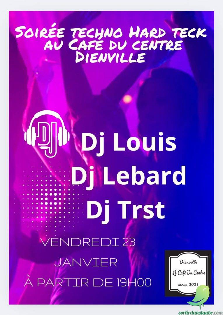 Soirée techno - 0