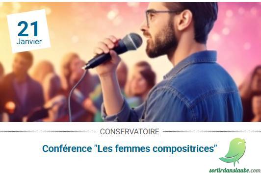 Conférence « Les femmes compositrices » - 0