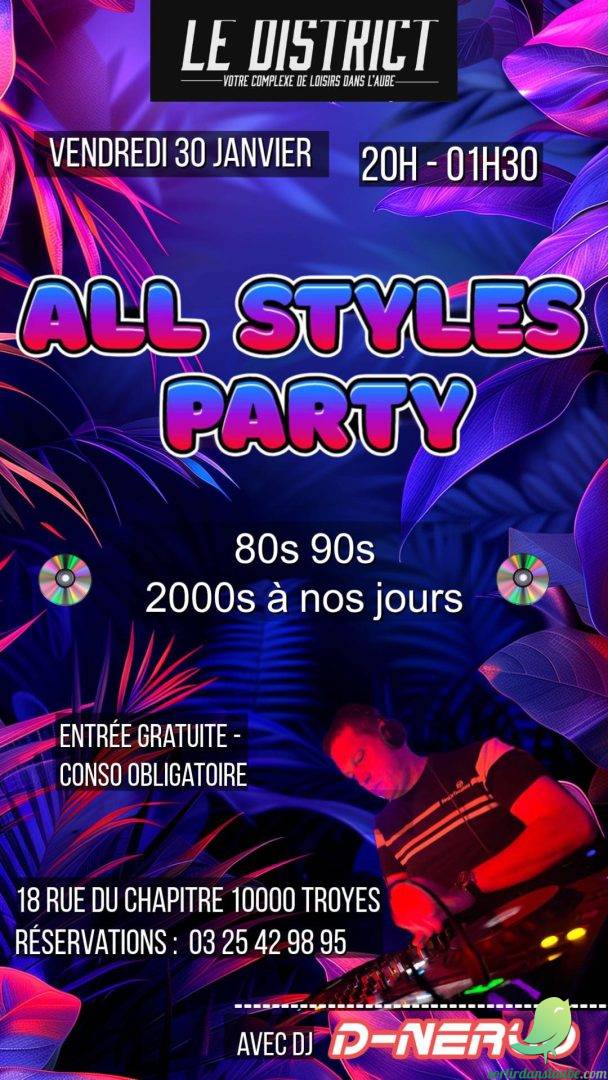 Soirée all styles - 0
