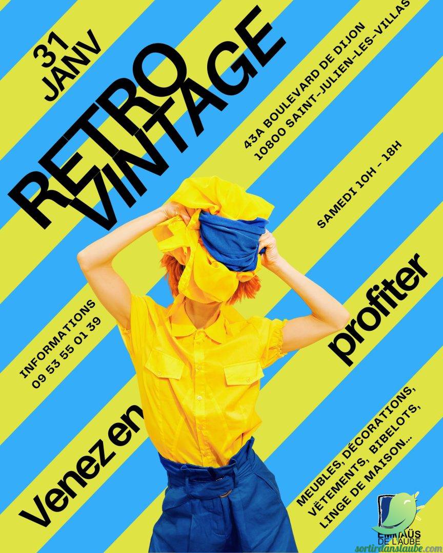 VENTE SPÉCIALE RÉTRO & VINTAGE ! - 0