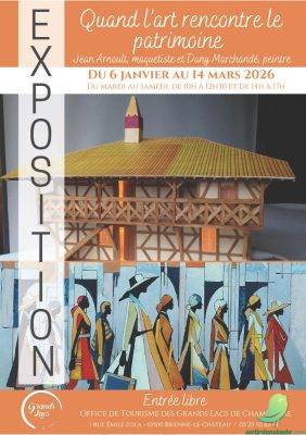Exposition: quand l&rsquo;art rencontre le patrimoine - 0
