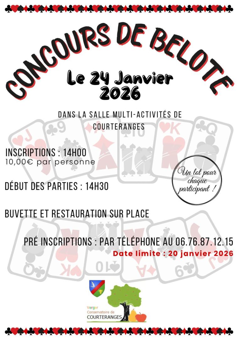 Concours de Belote - 0