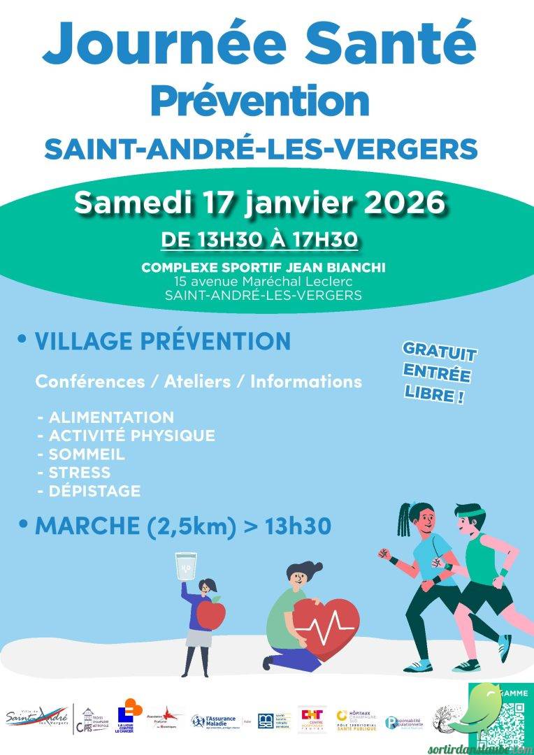 Journée Santé – Prévention : un après-midi dédié au bien-être et à l’information - 0