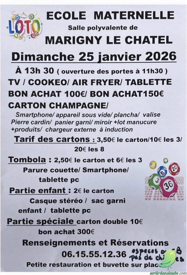 Loto: Marigny - 0