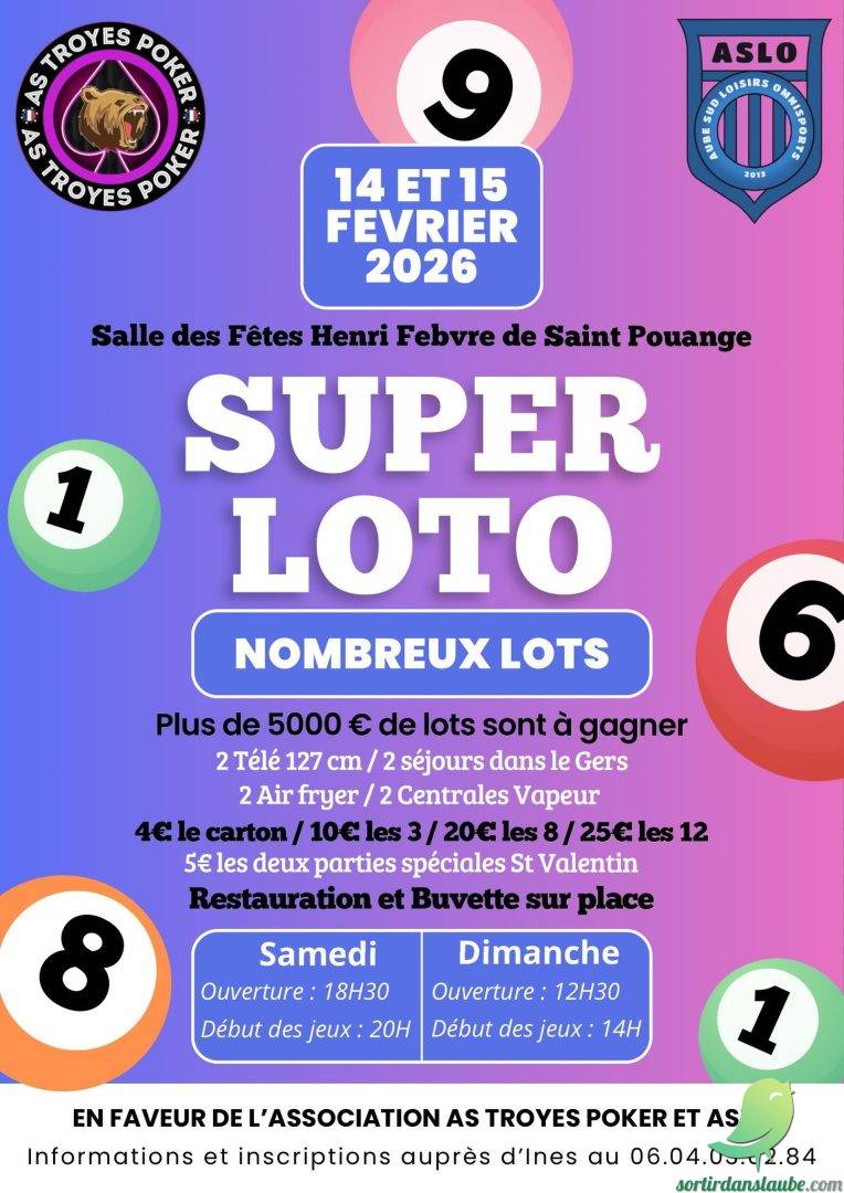 Loto: Saint Pouange - 0