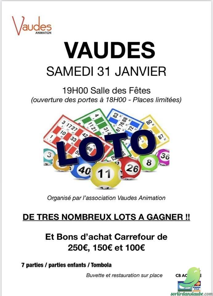 Loto: Vaudes - 0