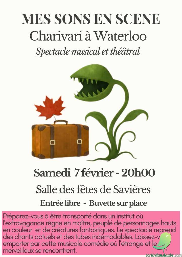 Spectacle: mes sons en scène - 0