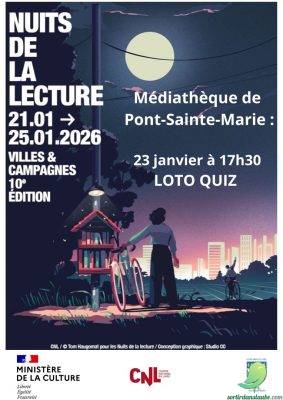 Nuits de la lecture - 0