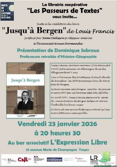 Présentation du livre: Jusqu&rsquo;à Bergen - 0