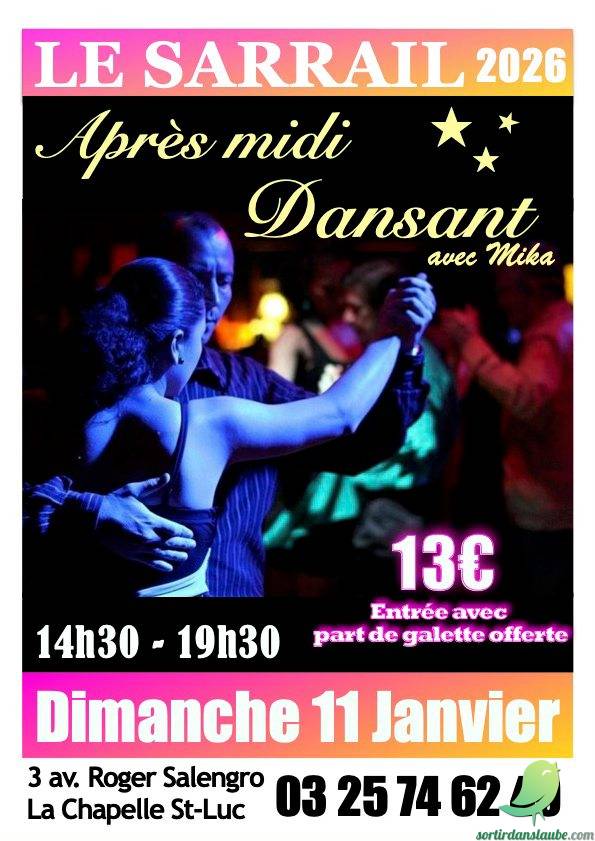 Après midi dansant - 0