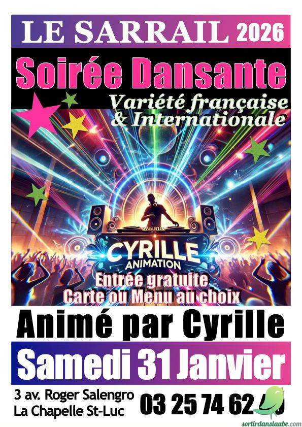 Soirée dansante - 0