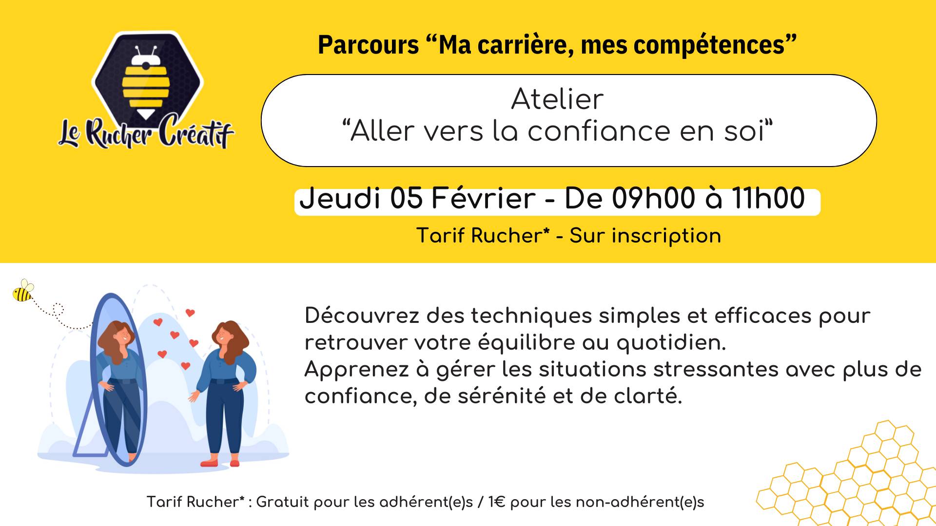 Atelier « Aller vers la Confiance en soi » - 0