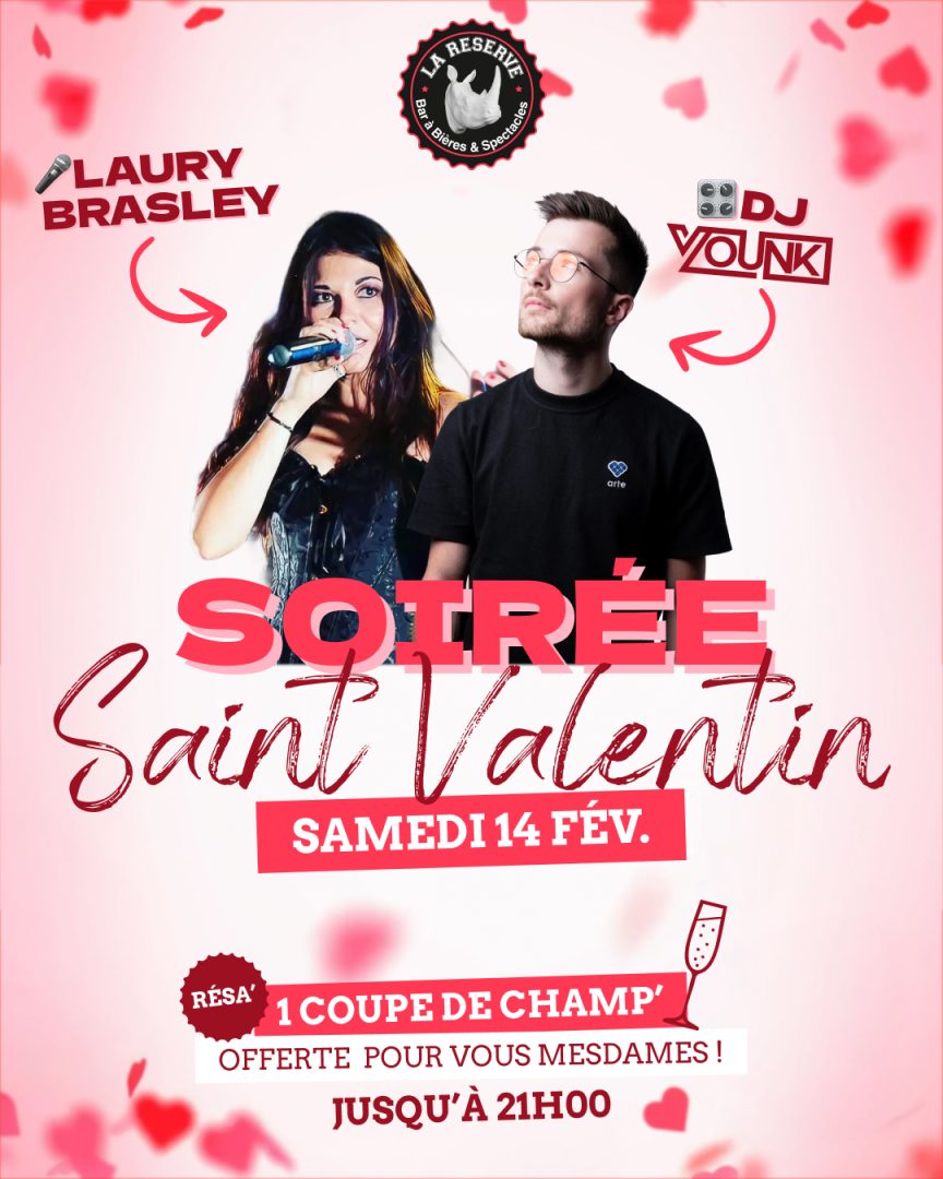 Saint Valentin à la Réserve - 0