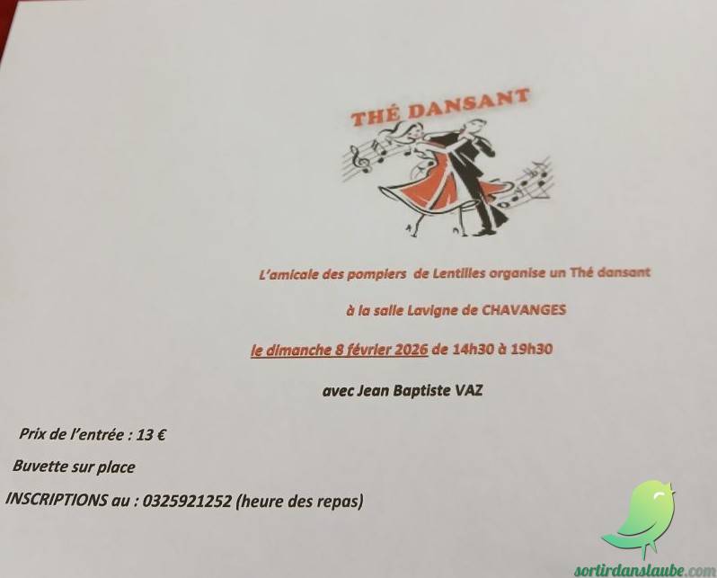 Thé dansant: Chavanges - 0