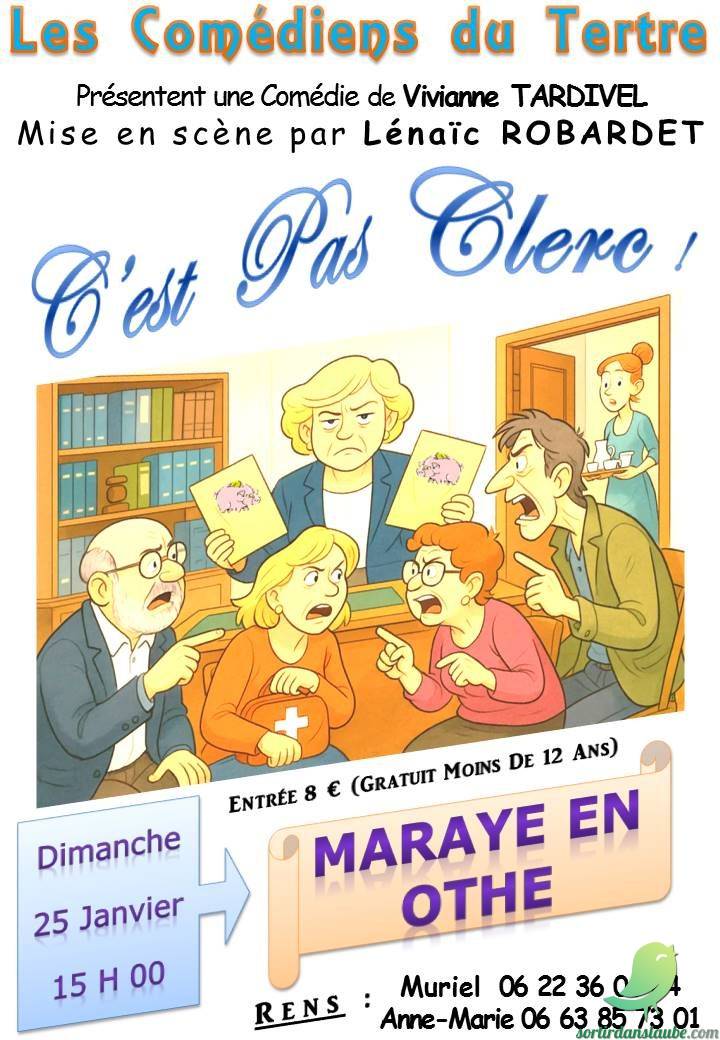 Théâtre: C&rsquo;est pas Clerc! - 0