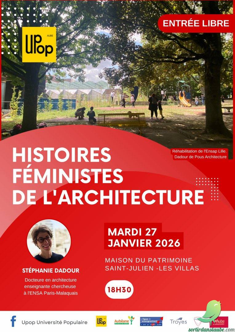 Conférence: histoires féministes de l&rsquo;architecture - 0