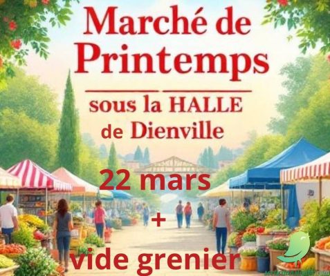 Marché de printemps et vide grenier - 0