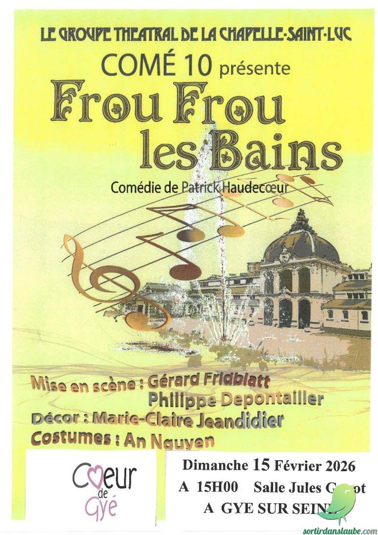 Théâtre: Frou Frou les Bains - 0
