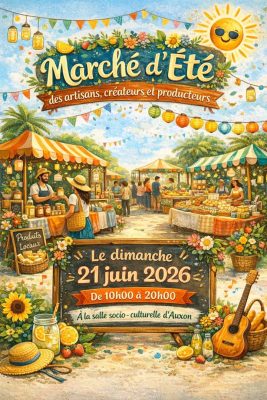Marché d’Été - 0