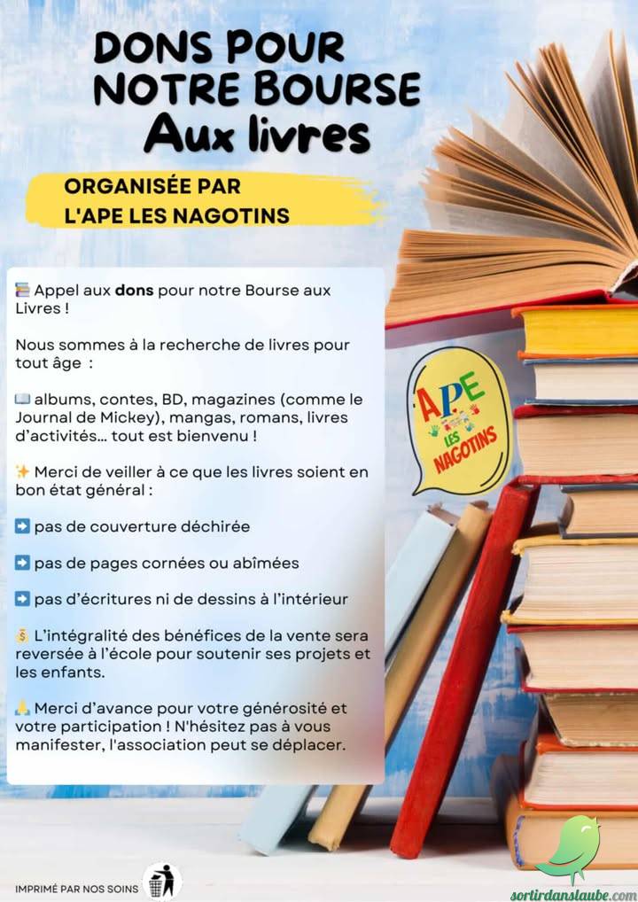 Bourse aux livres - 1