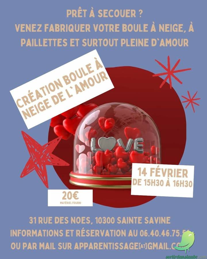 Fabrication boule à neige - 0