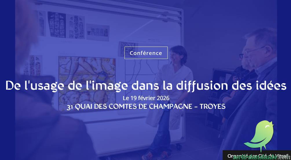 Conférence: De l&rsquo;usage de l&rsquo;image dans la diffusion des idées - 0