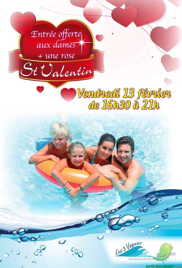 Saint Valentin au Centre Aquatique - 0