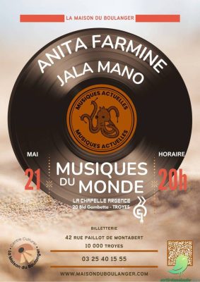 Concert Musique du Monde - 0