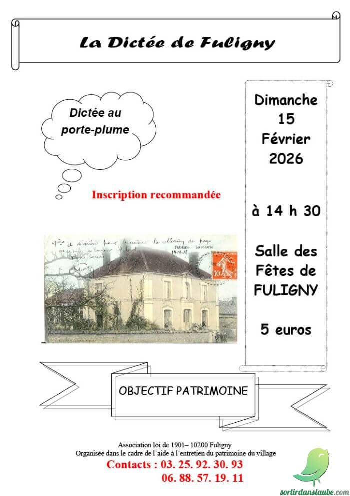 Dictée à l&rsquo;ancienne - 0