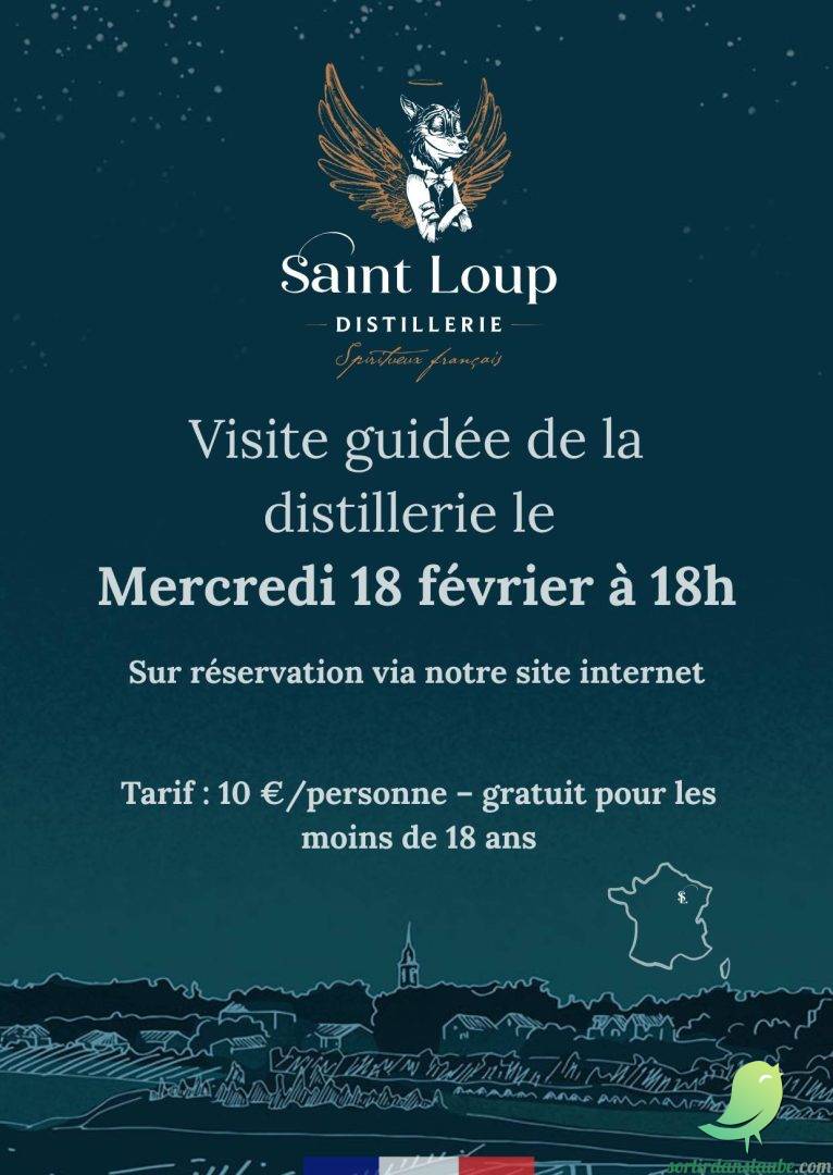 Visite guidée de la distillerie Saint Loup - 0